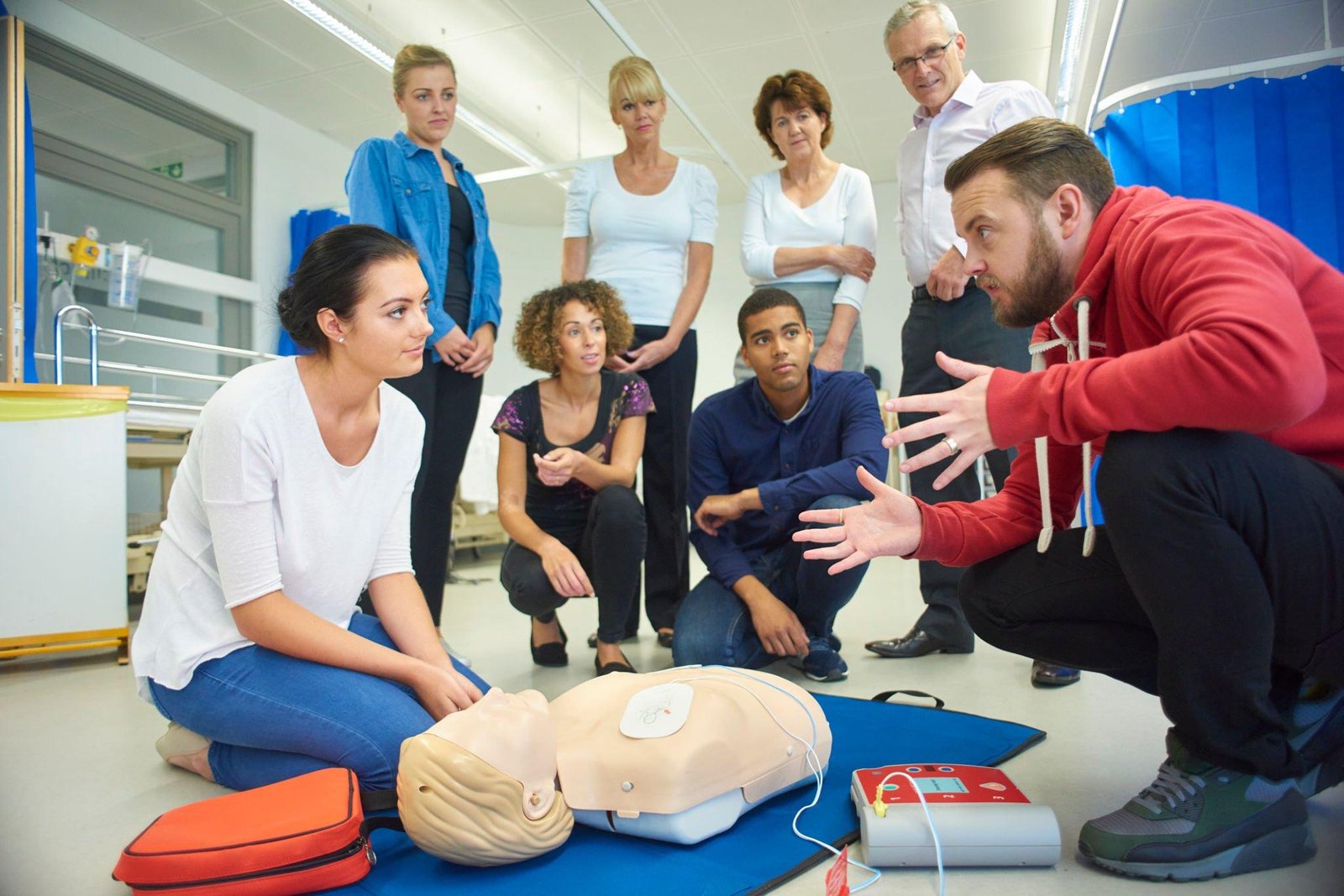First Aid certification