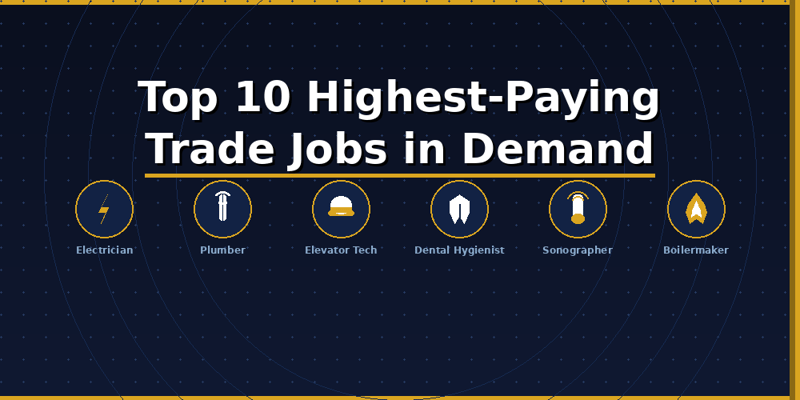 Top 10 Highest-Paying Trade Jobs in Demand